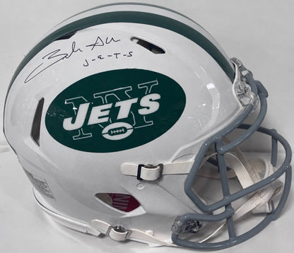 Braelon Allen Signed Riddell NY Jets Speed Authentic Helmet Auto Fanatics COA