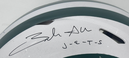 Braelon Allen Signed Riddell NY Jets Speed Authentic Helmet Auto Fanatics COA