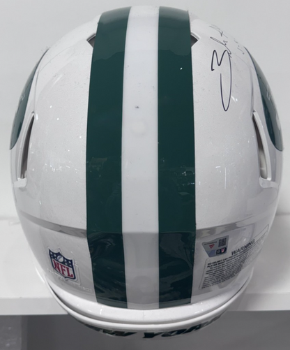 Braelon Allen Signed Riddell NY Jets Speed Authentic Helmet Auto Fanatics COA