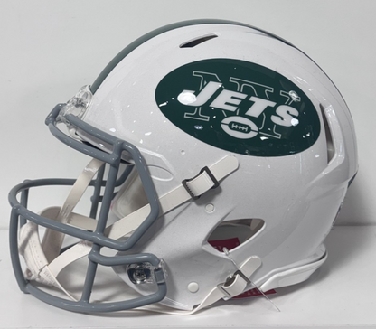 Braelon Allen Signed Riddell NY Jets Speed Authentic Helmet Auto Fanatics COA