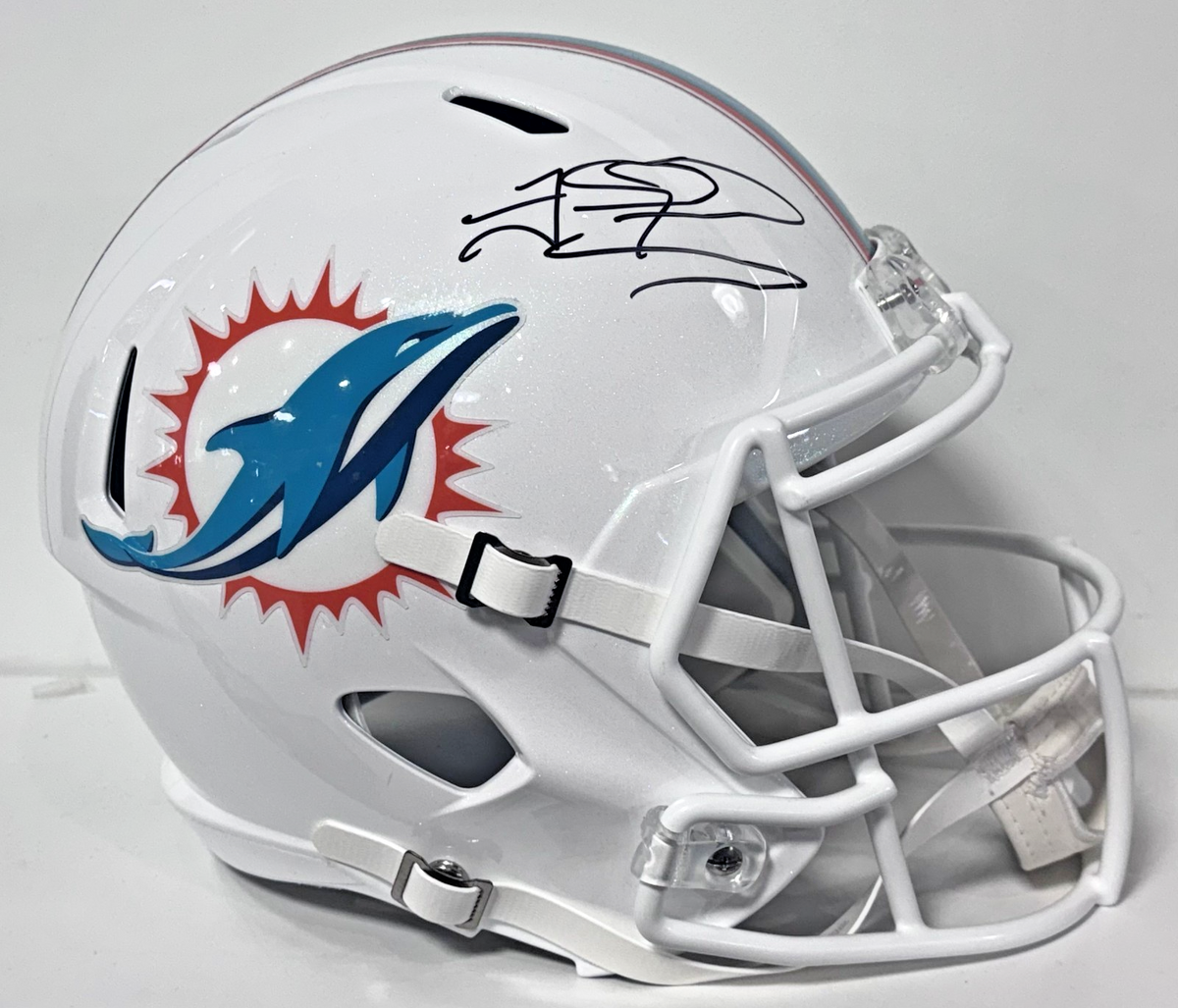 Tua Tagovailoa Miami Dolphins Signed Riddell Speed Replica Helmet Auto Fanatics