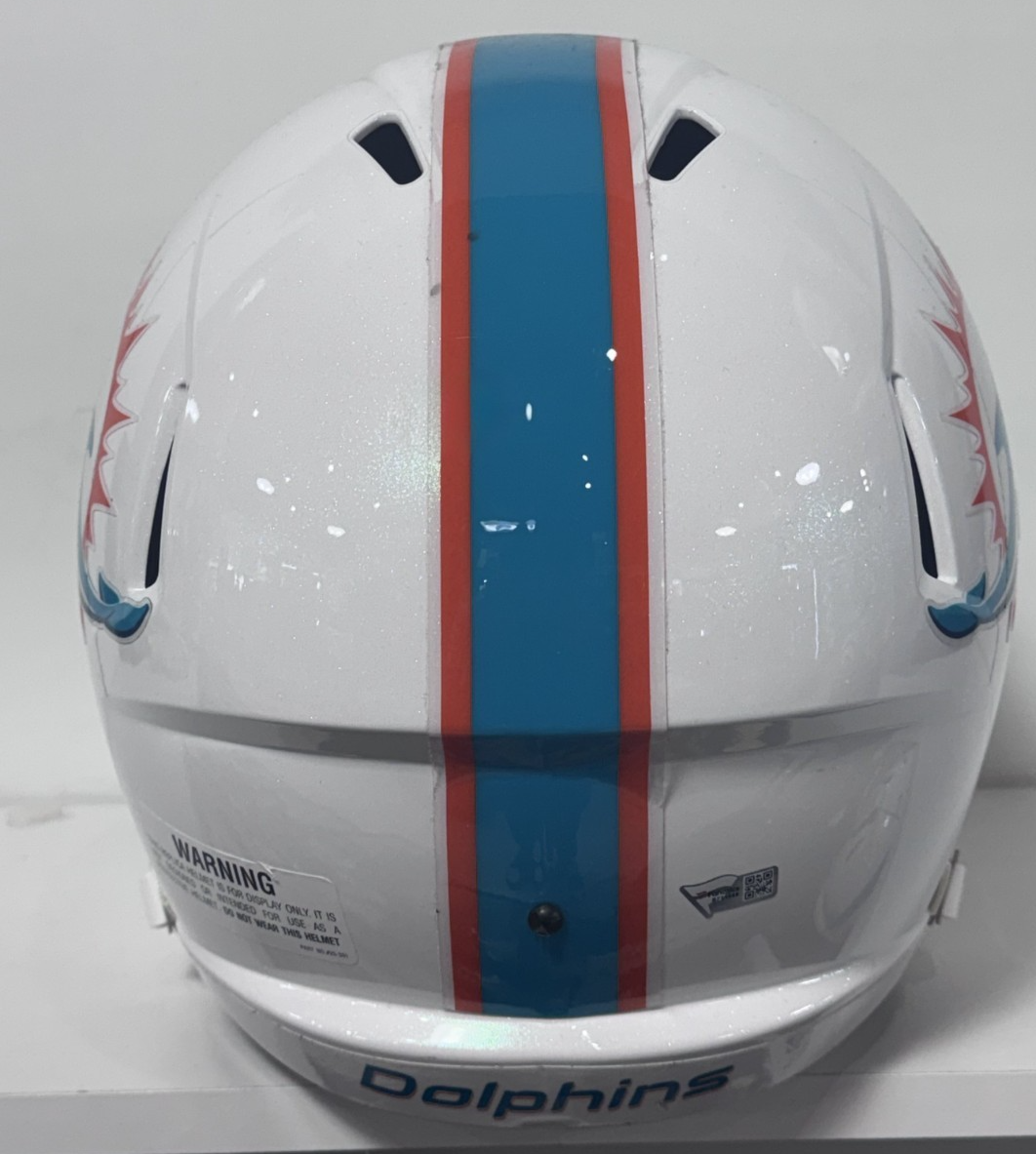 Tua Tagovailoa Miami Dolphins Signed Riddell Speed Replica Helmet Auto Fanatics