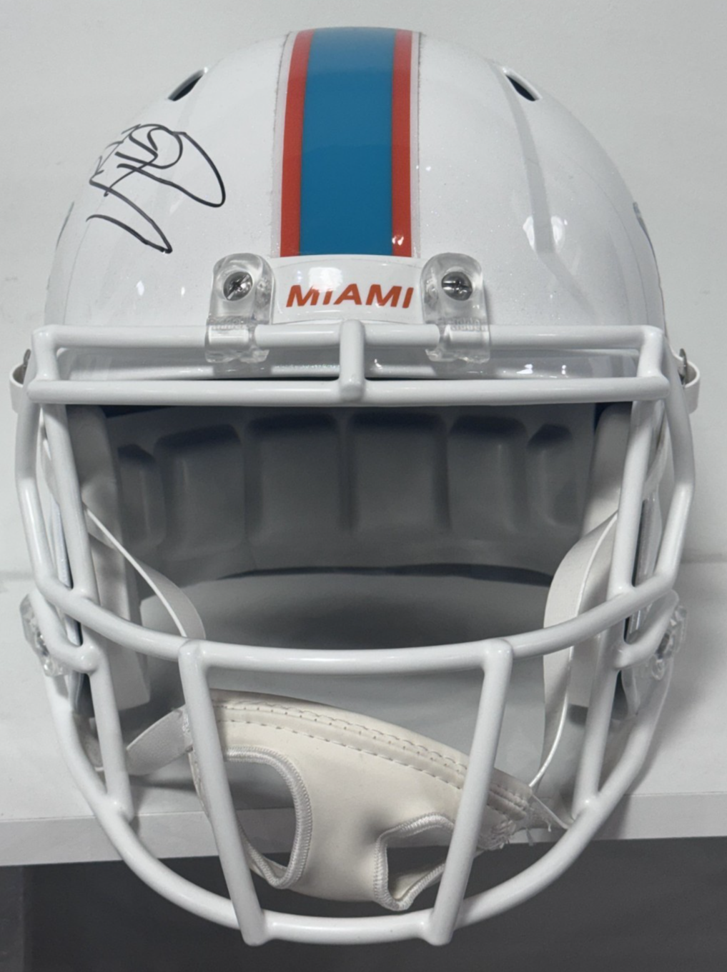 Tua Tagovailoa Miami Dolphins Signed Riddell Speed Replica Helmet Auto Fanatics