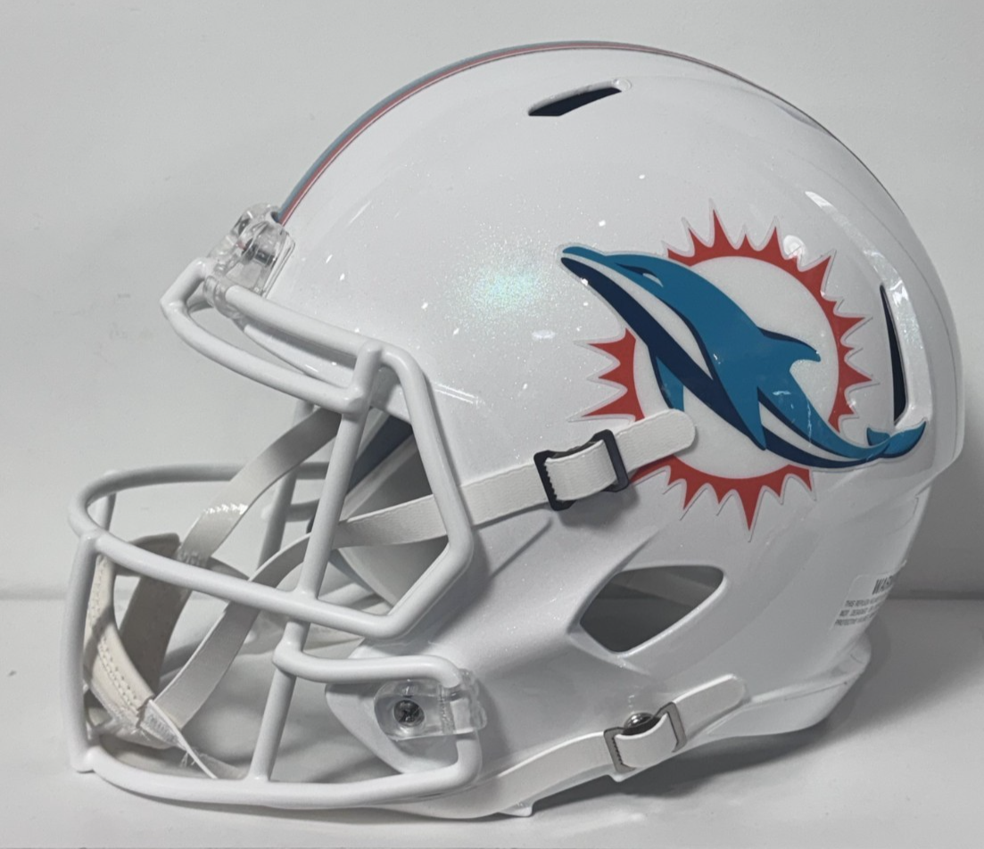 Tua Tagovailoa Miami Dolphins Signed Riddell Speed Replica Helmet Auto Fanatics