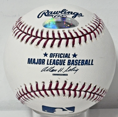 Gary Sheffield Signed Official Mlb Baseball In Case 509 HR’s Auto Steiner COA