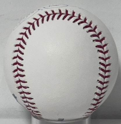 Gary Sheffield Signed Official Mlb Baseball In Case 509 HR’s Auto Steiner COA