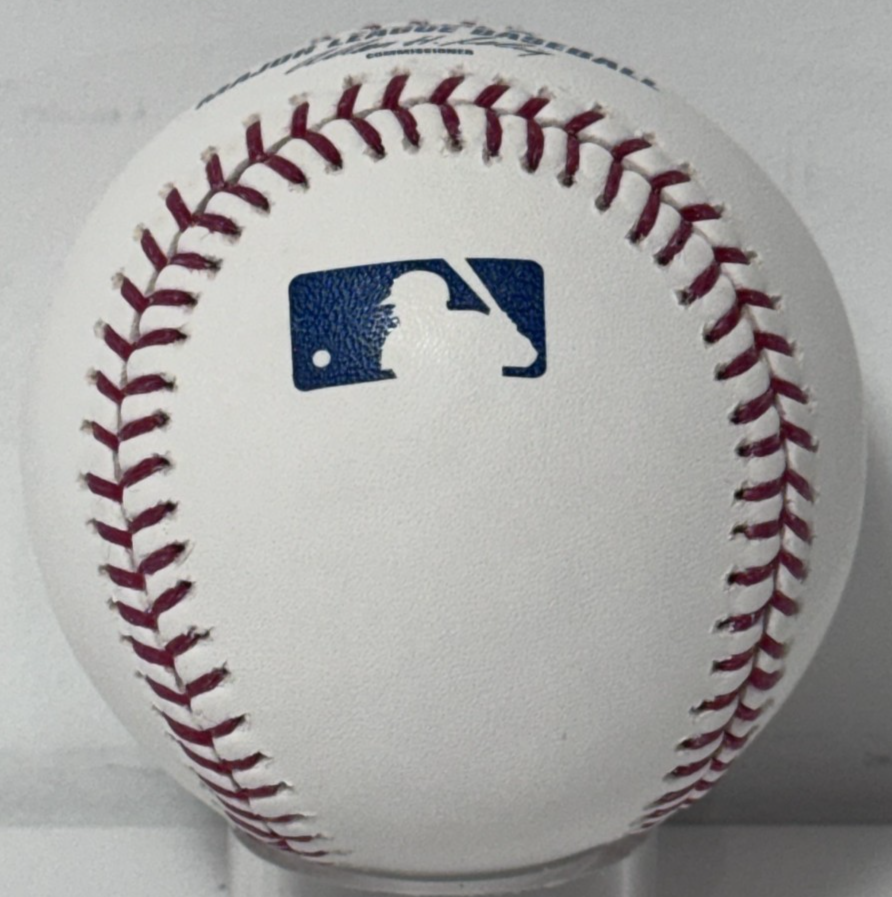 Gary Sheffield Signed Official Mlb Baseball In Case 509 HR’s Auto Steiner COA