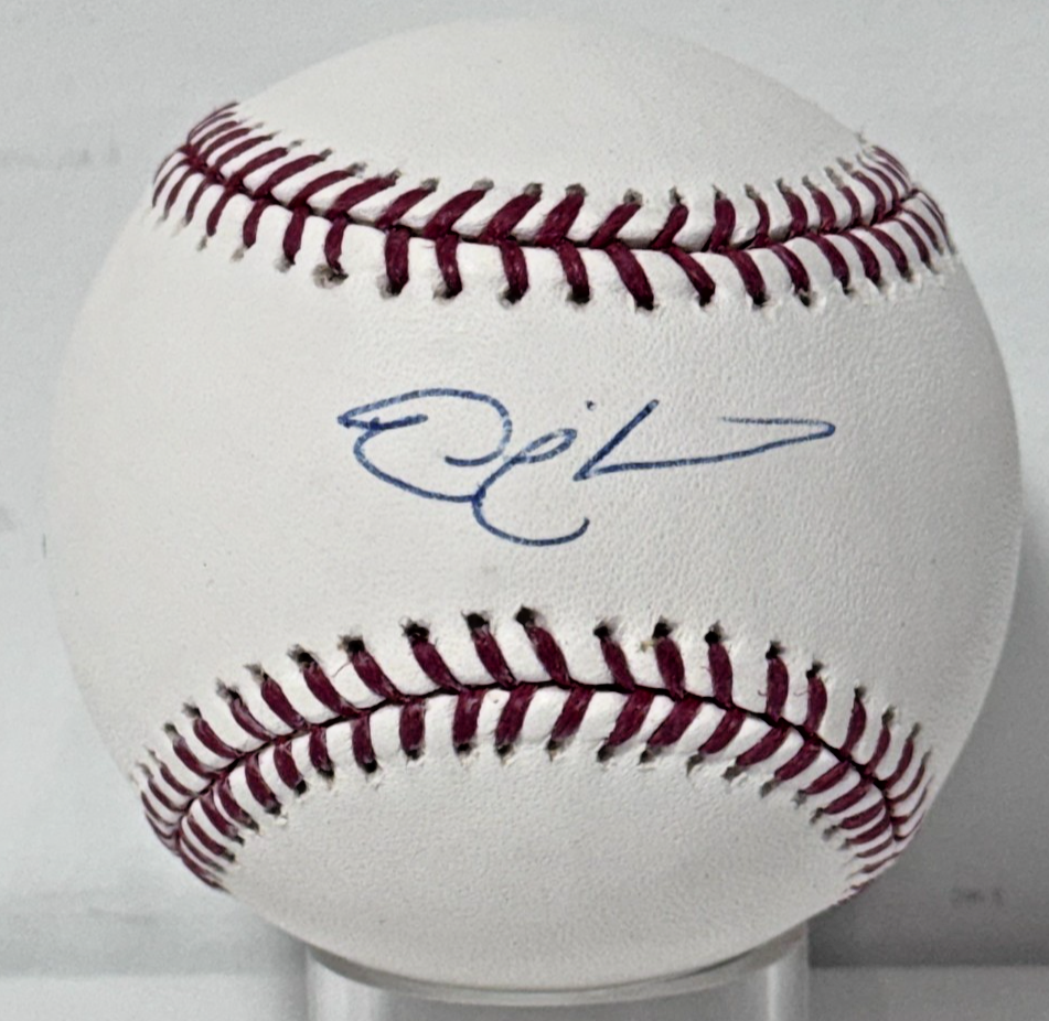 Nick Swisher Signed Official MLB Baseball W/Case Auto Steiner MLB COA NY Yankees