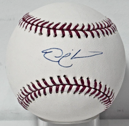 Nick Swisher Signed Official MLB Baseball W/Case Auto Steiner MLB COA NY Yankees