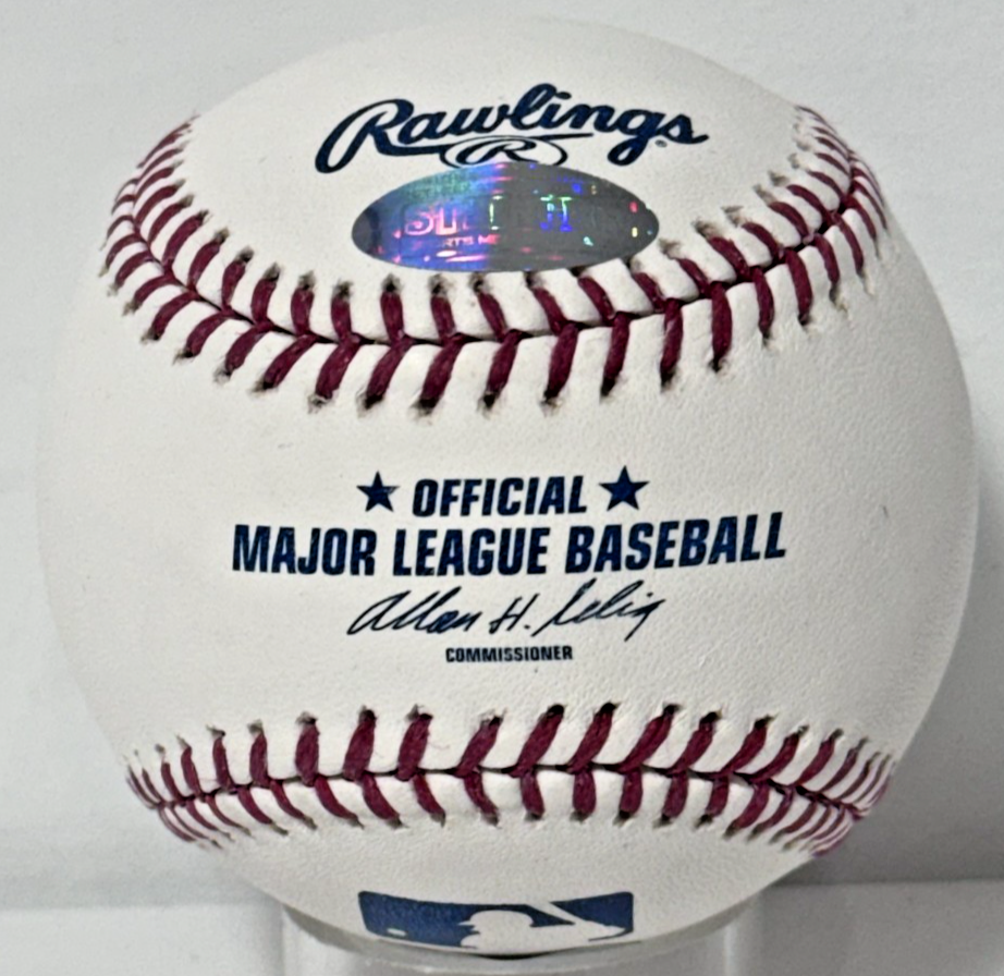 Nick Swisher Signed Official MLB Baseball W/Case Auto Steiner MLB COA NY Yankees