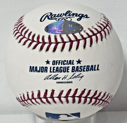 Nick Swisher Signed Official MLB Baseball W/Case Auto Steiner MLB COA NY Yankees