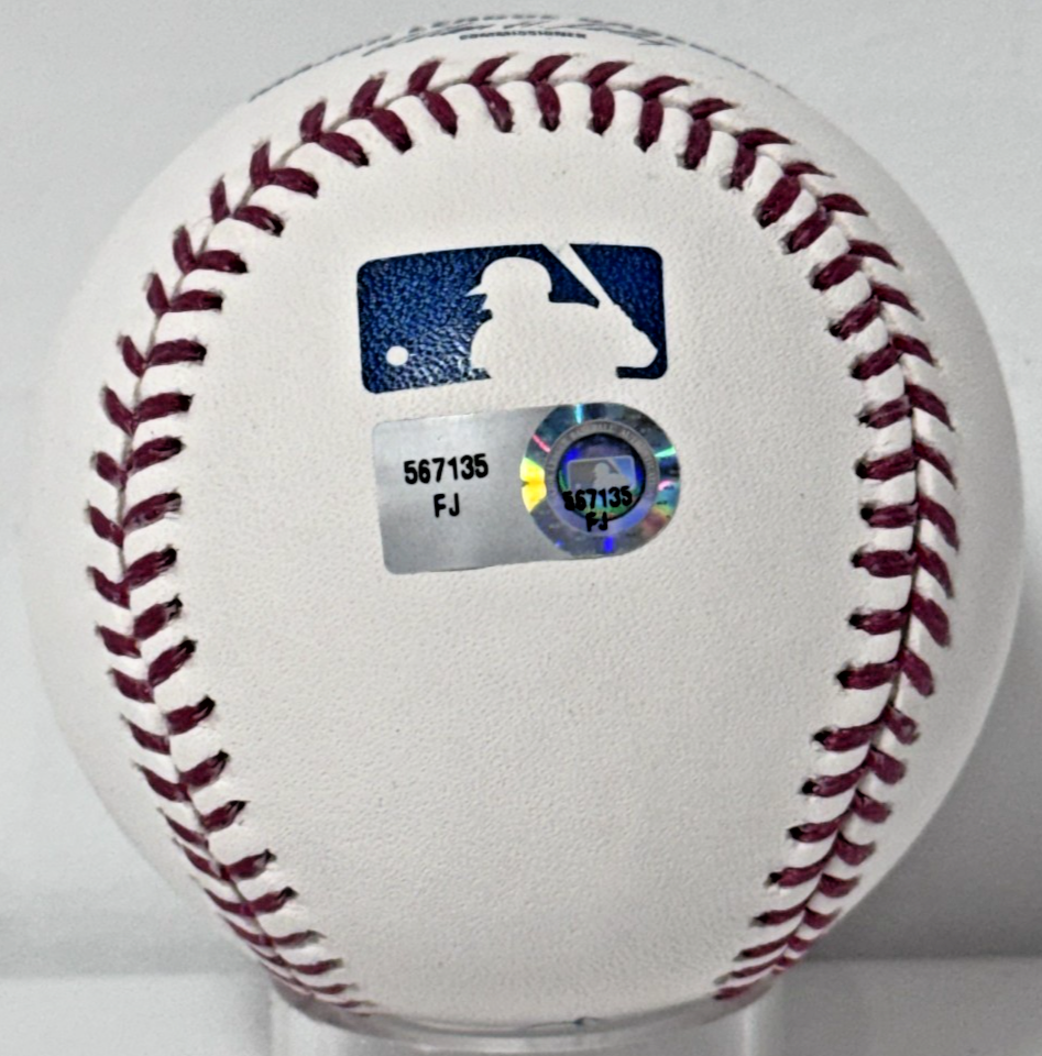 Nick Swisher Signed Official MLB Baseball W/Case Auto Steiner MLB COA NY Yankees