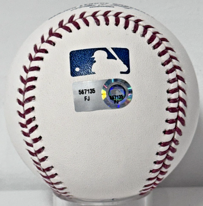 Nick Swisher Signed Official MLB Baseball W/Case Auto Steiner MLB COA NY Yankees
