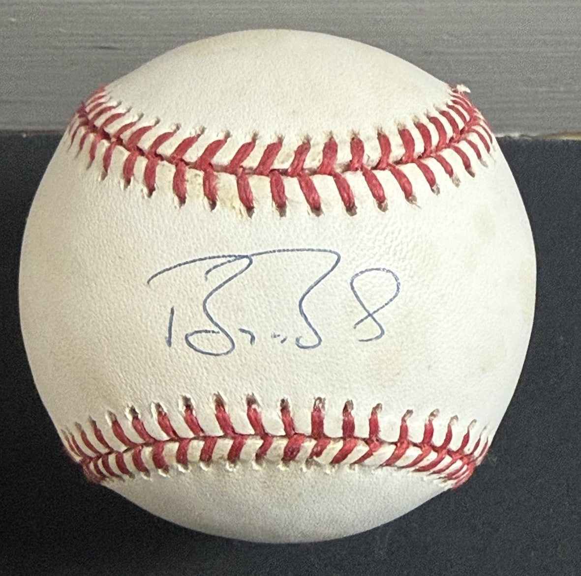 Barry Bonds Signed Autographed National League Baseball Ball JSA COA
