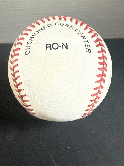 Barry Bonds Signed Autographed National League Baseball Ball JSA COA