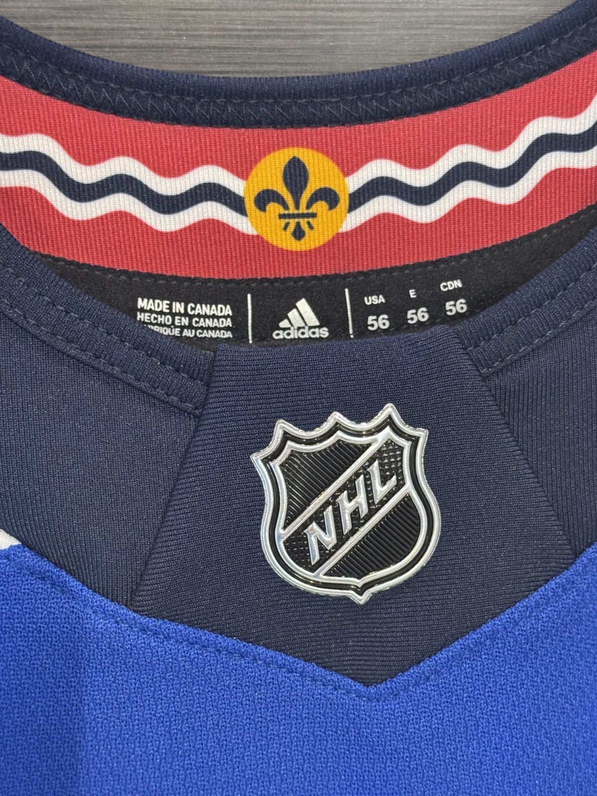 Jordan Binnington Signed St Louis Blues Adidas Authentic Jersey Auto COA Size 56