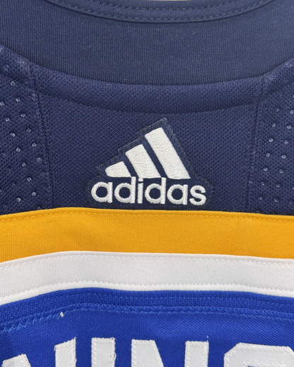 Jordan Binnington Signed St Louis Blues Adidas Authentic Jersey Auto COA Size 56