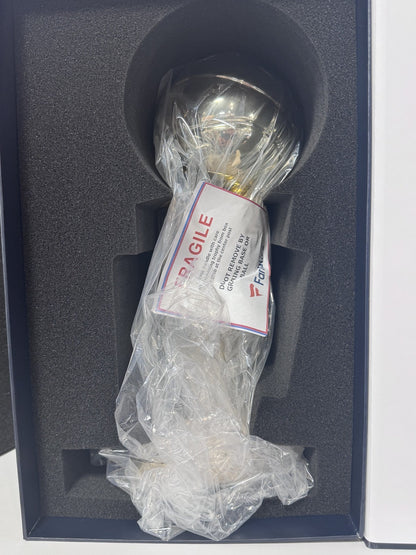 New York Knicks 2026 NBA Finals 12" Larry O'Brien Replica Trophy Brunson MVP