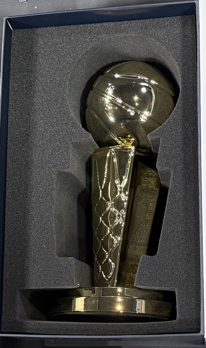 New York Knicks 2026 NBA Finals 12" Larry O'Brien Replica Trophy Brunson MVP
