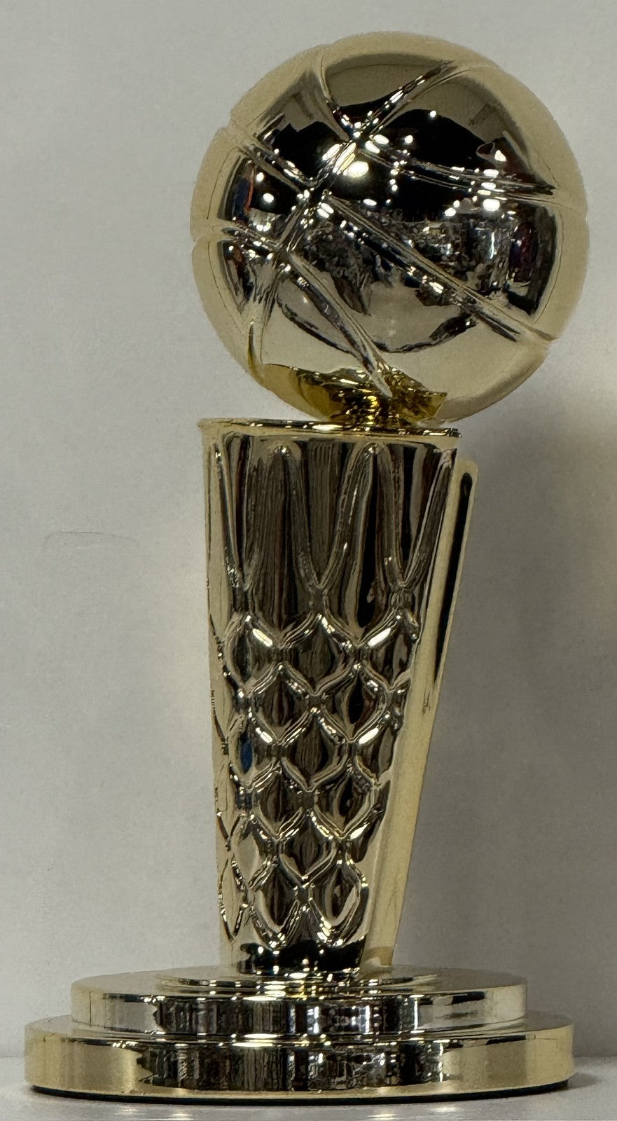New York Knicks 2026 NBA Finals 12" Larry O'Brien Replica Trophy Brunson MVP