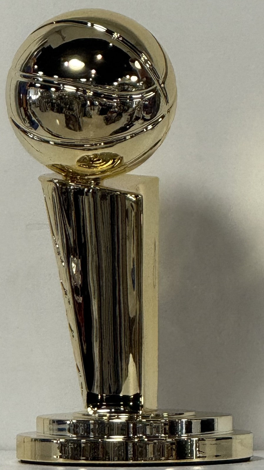 New York Knicks 2026 NBA Finals 12" Larry O'Brien Replica Trophy Brunson MVP