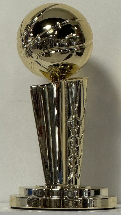 New York Knicks 2026 NBA Finals 12" Larry O'Brien Replica Trophy Brunson MVP
