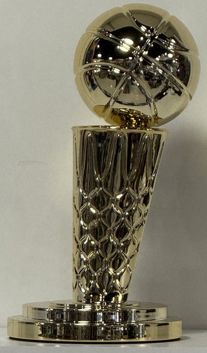 New York Knicks 2026 NBA Finals 12" Larry O'Brien Replica Trophy Brunson MVP