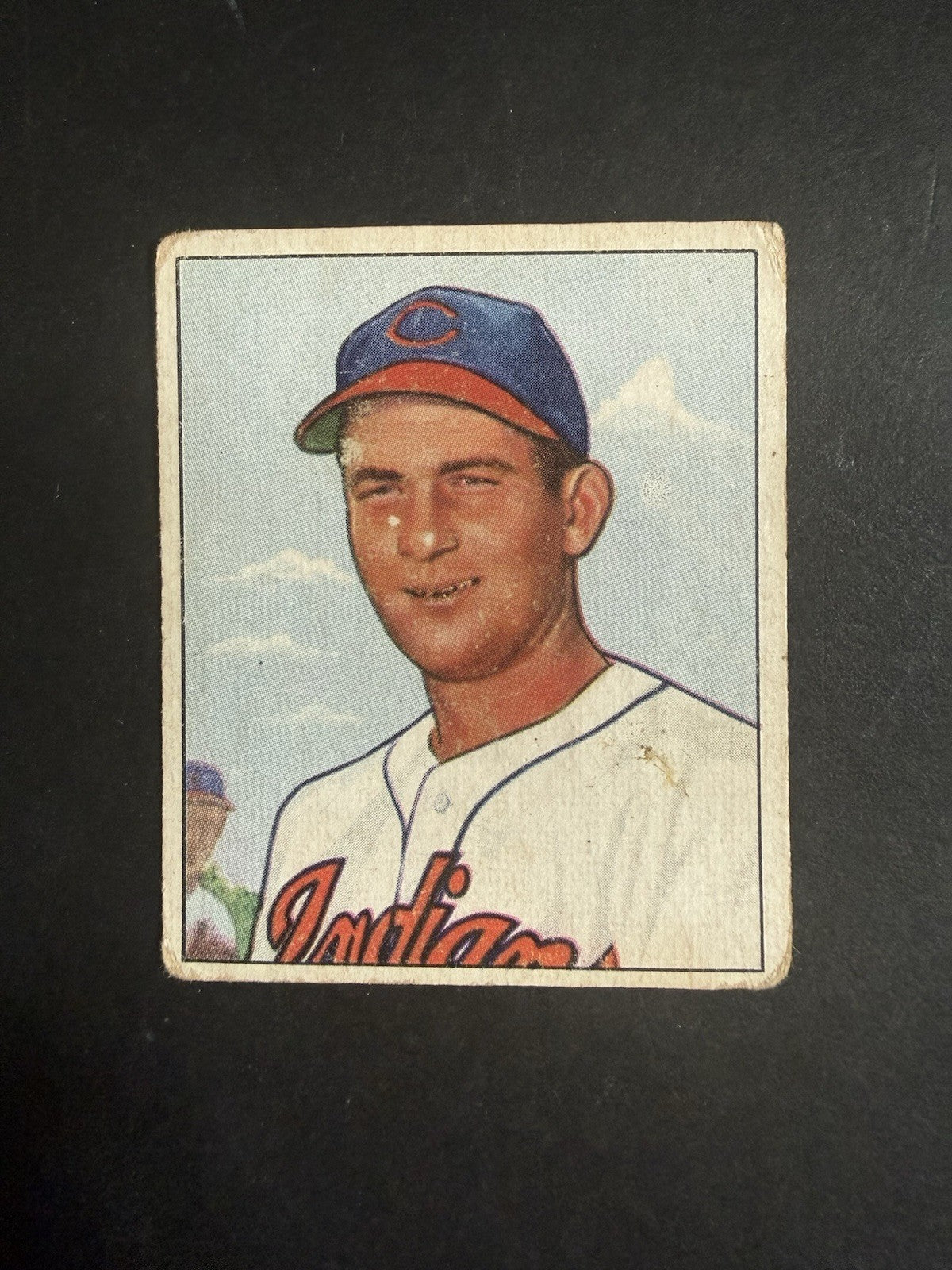 1950 Bowman Baseball #40 Bob Lemon Vg HOF Cleveland Indians