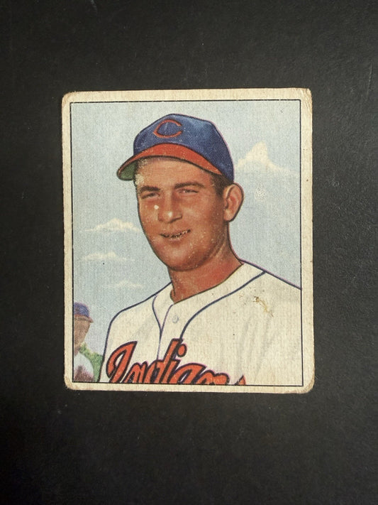 1950 Bowman Baseball #40 Bob Lemon Vg HOF Cleveland Indians