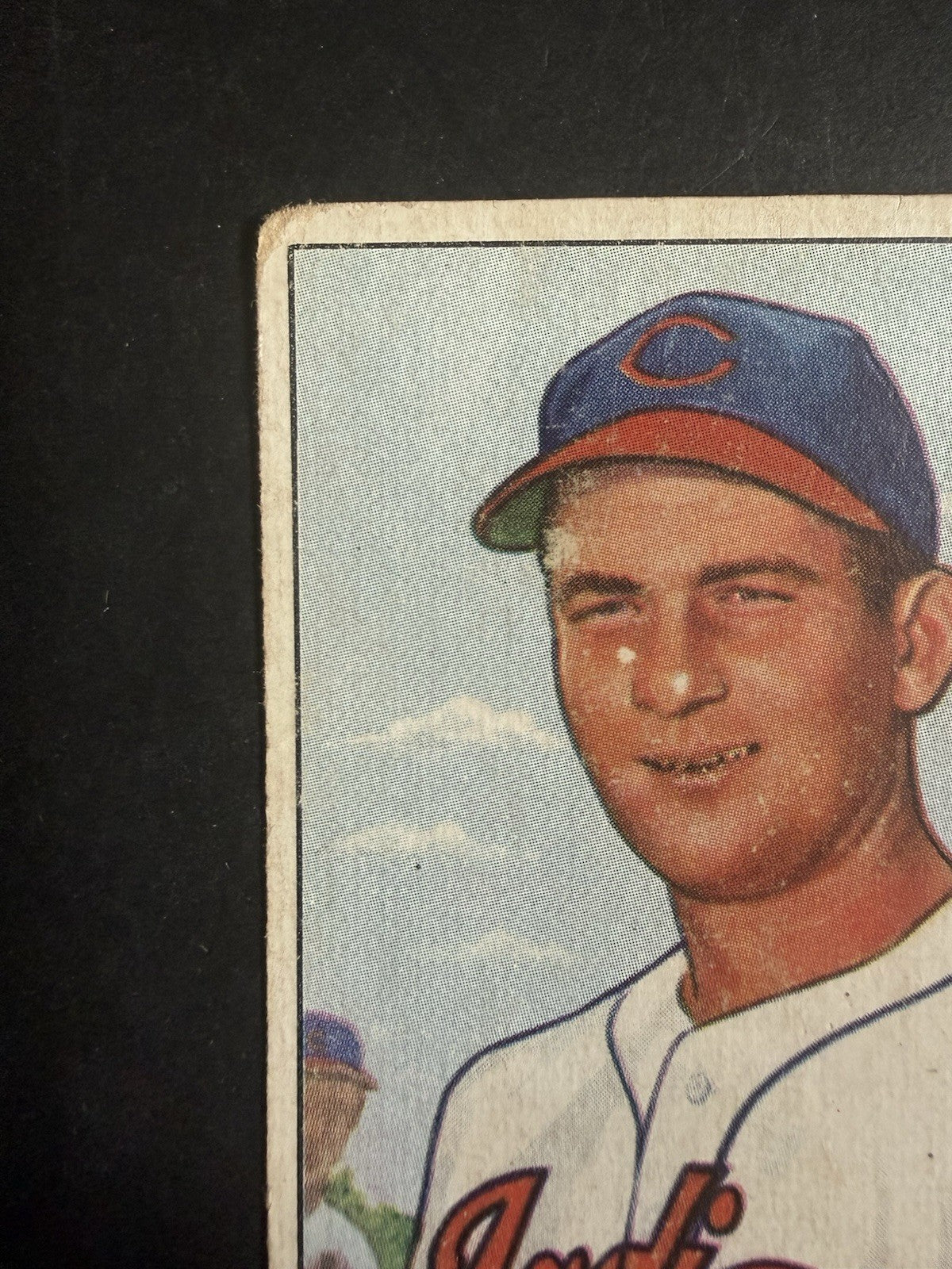 1950 Bowman Baseball #40 Bob Lemon Vg HOF Cleveland Indians