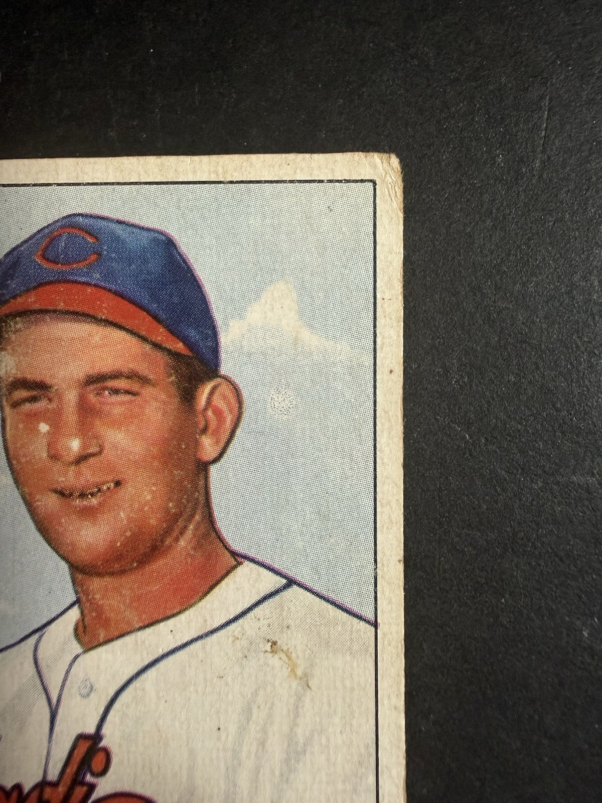 1950 Bowman Baseball #40 Bob Lemon Vg HOF Cleveland Indians