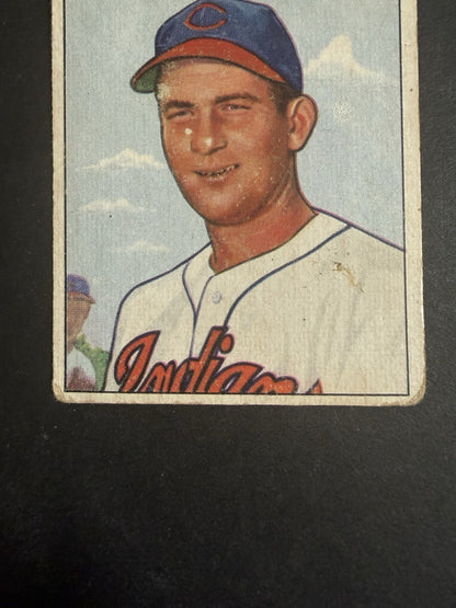 1950 Bowman Baseball #40 Bob Lemon Vg HOF Cleveland Indians