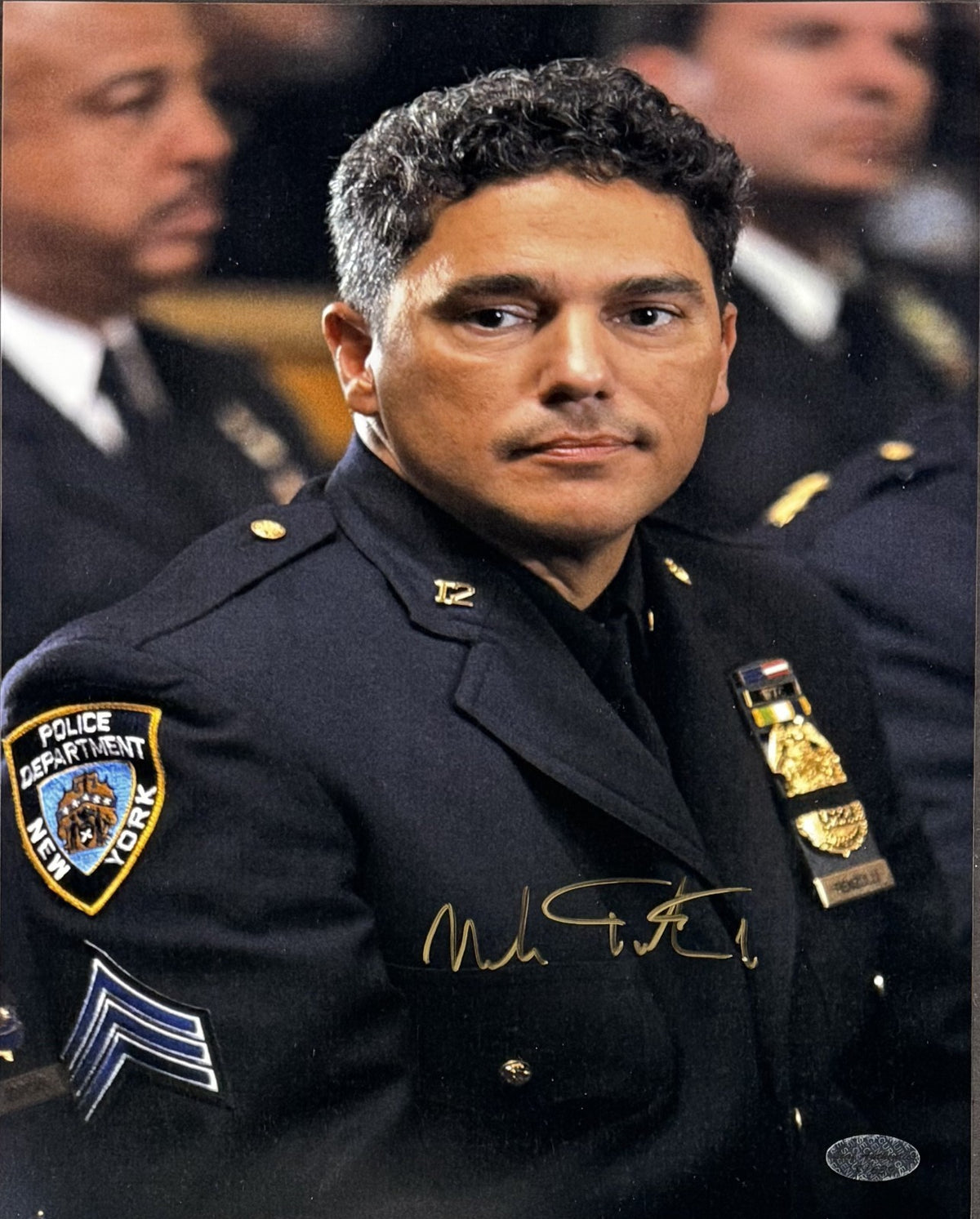 Nick Turturro Signed 8x10 Photo NYPD Blue Auto Leaf Authentics COA