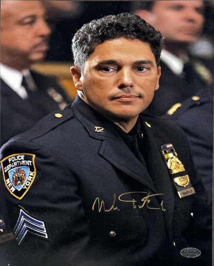 Nick Turturro Signed 8x10 Photo NYPD Blue Auto Leaf Authentics COA