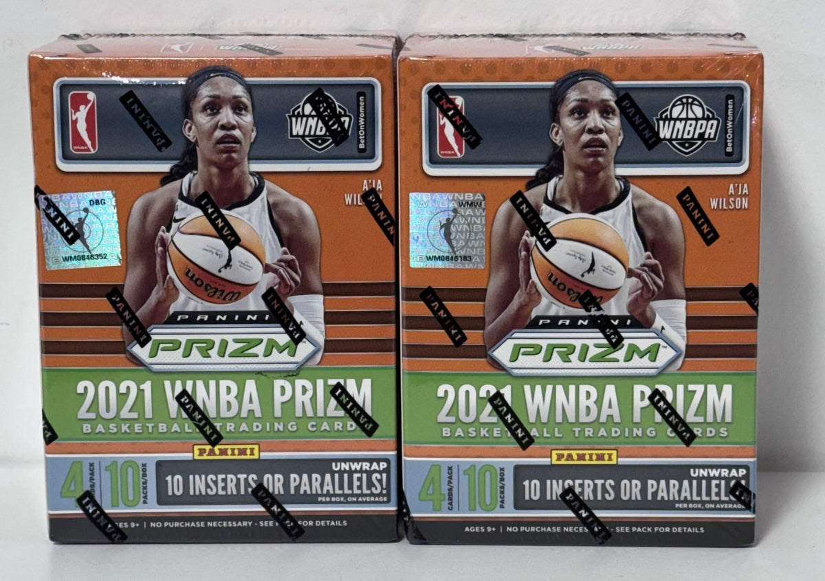 2021 Panini WNBA Prizm Blaster Lot Of 2 Factory Sealed Sophie Cunningham RC
