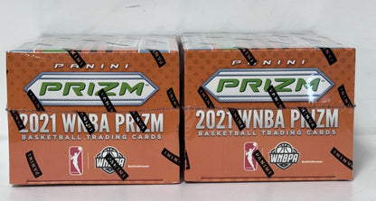 2021 Panini WNBA Prizm Blaster Lot Of 2 Factory Sealed Sophie Cunningham RC
