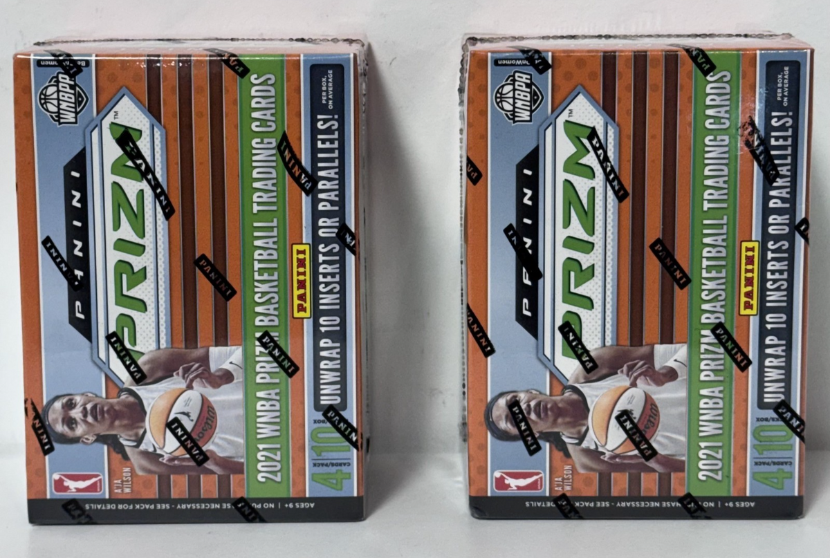 2021 Panini WNBA Prizm Blaster Lot Of 2 Factory Sealed Sophie Cunningham RC