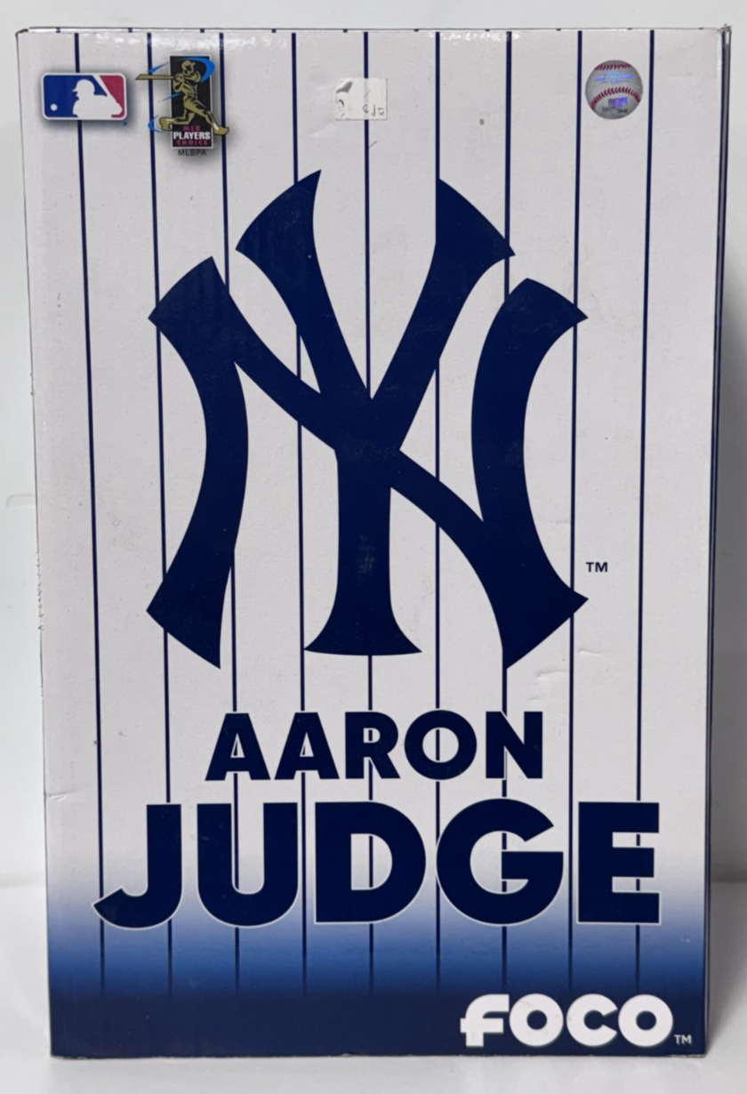 Aaron Judge Legends Of The Diamond Foco Bobblehead LE /5000 NY Yankees W/Box