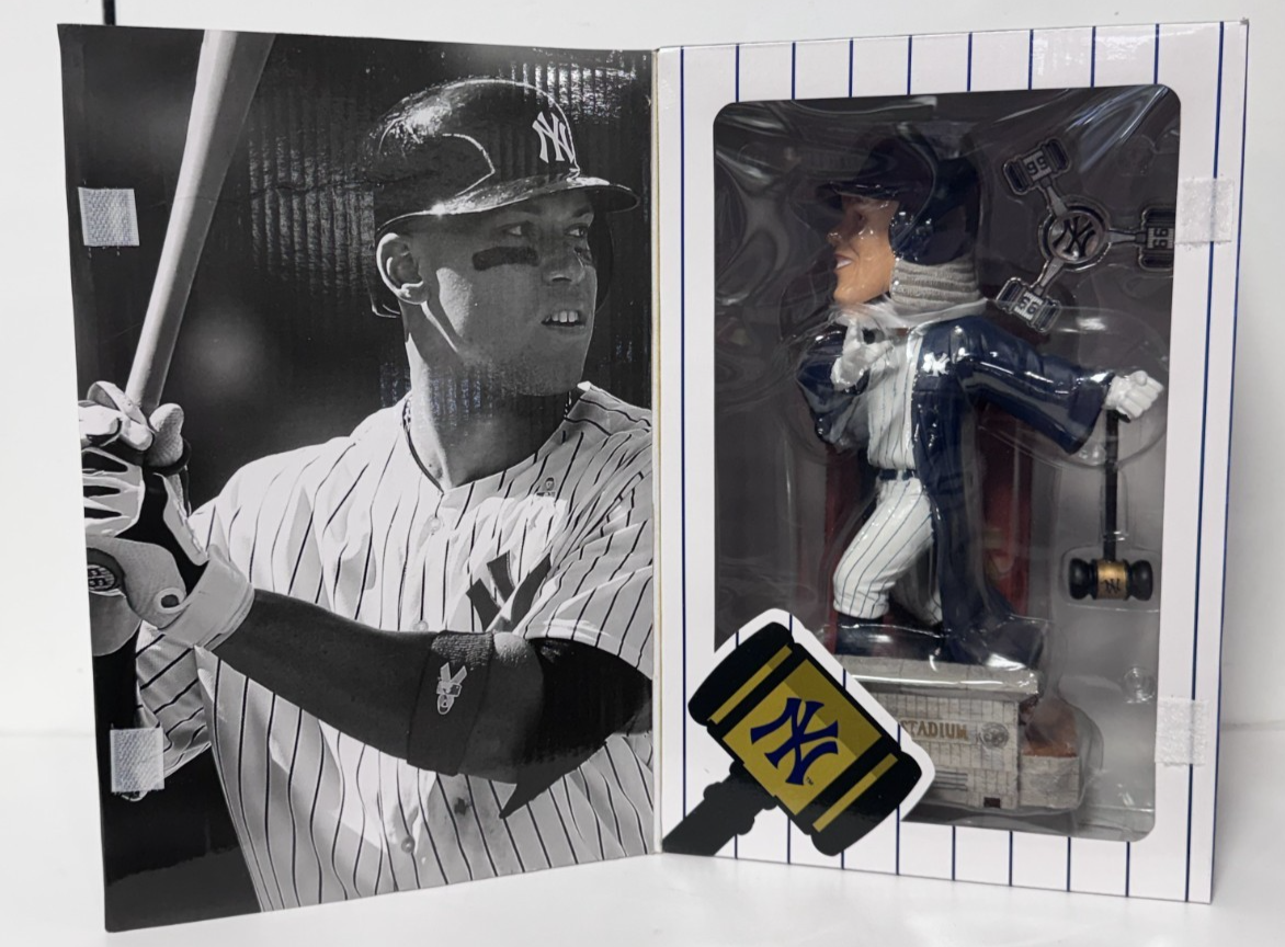 Aaron Judge Legends Of The Diamond Foco Bobblehead LE /5000 NY Yankees W/Box