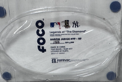 Aaron Judge Legends Of The Diamond Foco Bobblehead LE /5000 NY Yankees W/Box