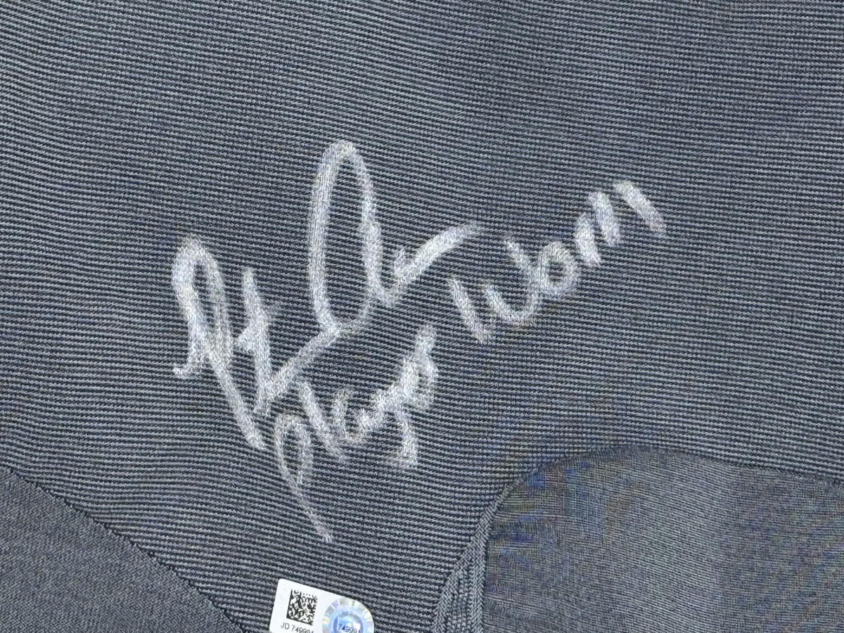 Pete Alonso Signed Game Worn Leggings Auto Fanatics MLB Holo COA NY Mets Orioles