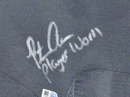 Pete Alonso Signed Game Worn Leggings Auto Fanatics MLB Holo COA NY Mets Orioles