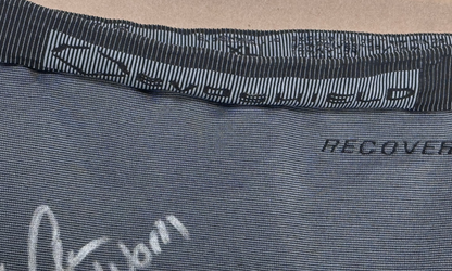 Pete Alonso Signed Game Worn Leggings Auto Fanatics MLB Holo COA NY Mets Orioles
