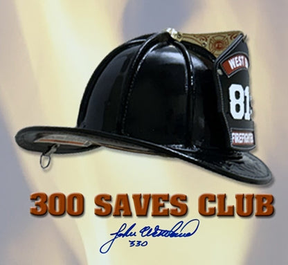 300 Saves Club Signed 16x20 Photo Lee Smith JOHN Franco Reardon 6 Auto MAB COA