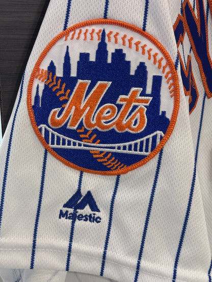 Noah Syndergaard Signed Ny Mets Majestic Authentic Jersey #34 Auto MLB Holo COA