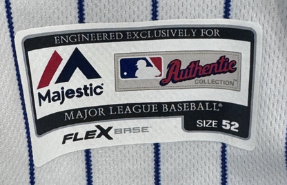Noah Syndergaard Signed Ny Mets Majestic Authentic Jersey #34 Auto MLB Holo COA
