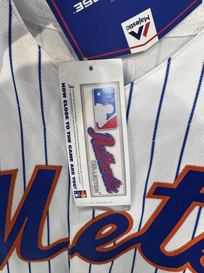 Noah Syndergaard Signed Ny Mets Majestic Authentic Jersey #34 Auto MLB Holo COA