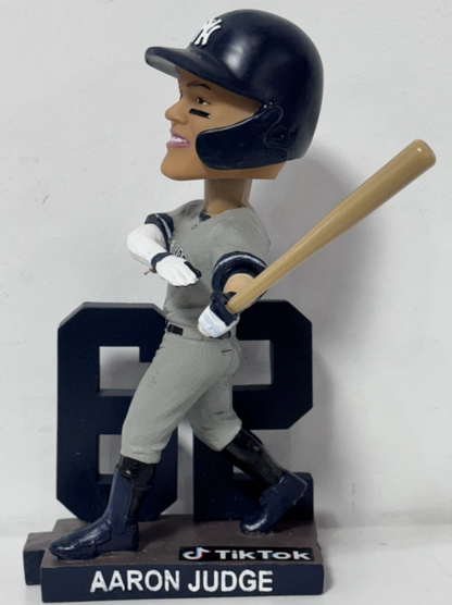 Aaron Judge #62 HR Record LE Tiktok Bobblehead W/ Box NY Yankees 2023 Giveaway