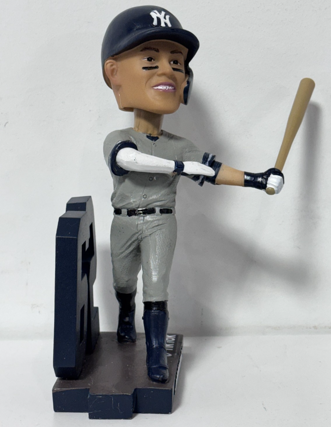 Aaron Judge #62 HR Record LE Tiktok Bobblehead W/ Box NY Yankees 2023 Giveaway