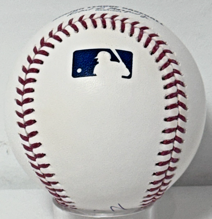 George Lombard Jr Signed Official MLB Baseball Auto BAS COA NY Yankees